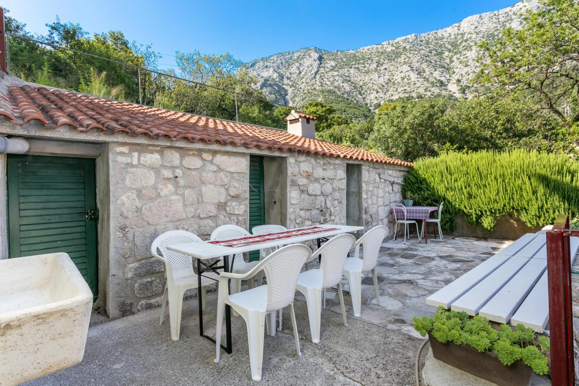 Holiday House With A Parking Space Igrane, Makarska - 8332 外观 照片